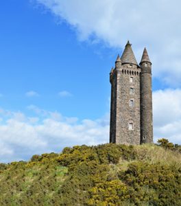 Glendalough tower Ireland