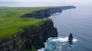 Ireland coast line Kerry