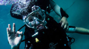 scuba diver