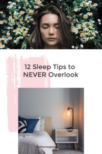 sleep tips