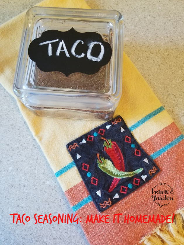 spice blend tacos