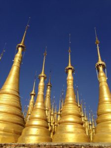 Myanmar buildings