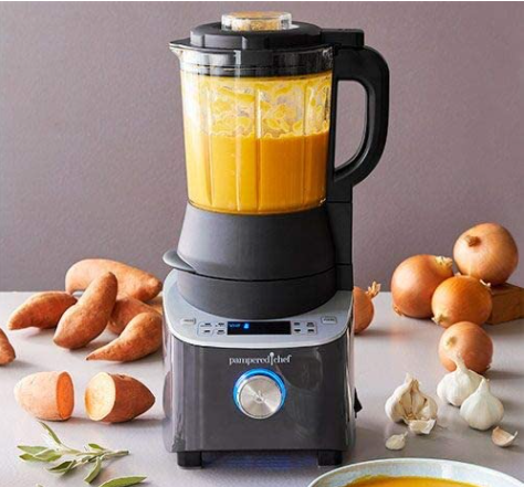 pampered chef cooking blender