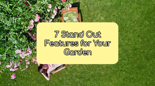 7 Stand Out Features for Your Garden