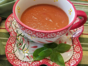 Ace Blender – Classic Tomato Soup, Recipe