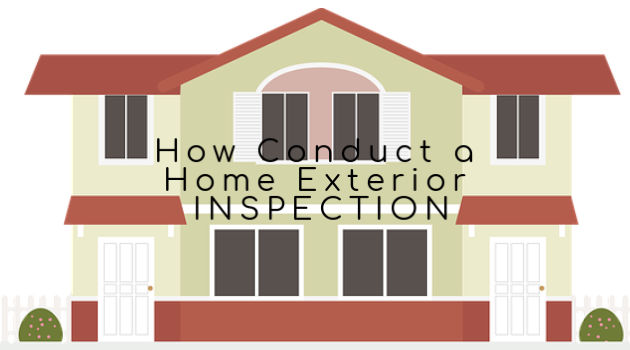 home exterior inspectin