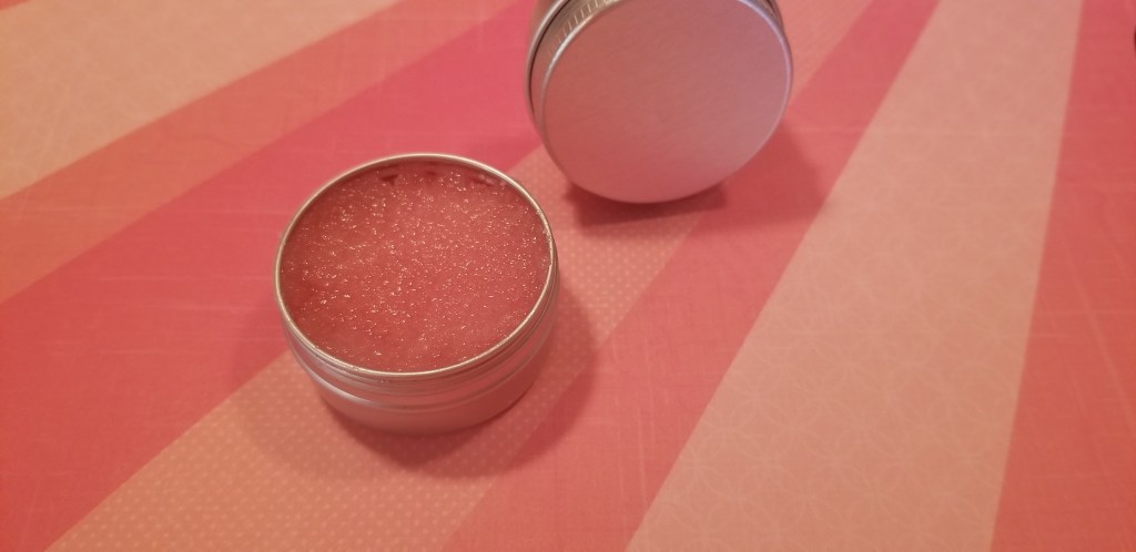 lip scrub