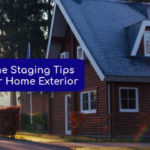 home staging exterior