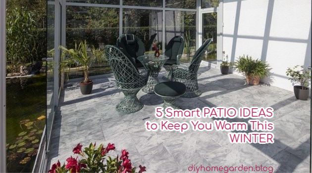 patio ideas for winter