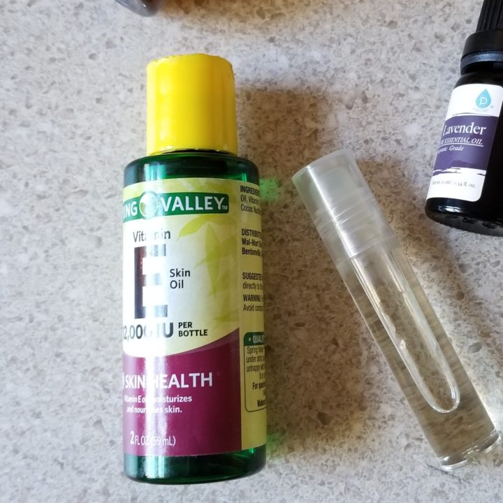 healthy nails essential oils roll on