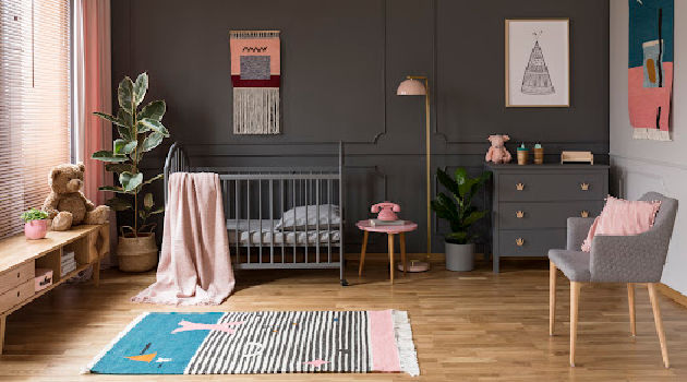10 Hacks for Setting up a Baby Nursery