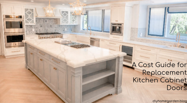 A Cost Guide For Replacement Kitchen Cabinet Doors