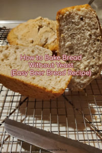 beer bread without yeast