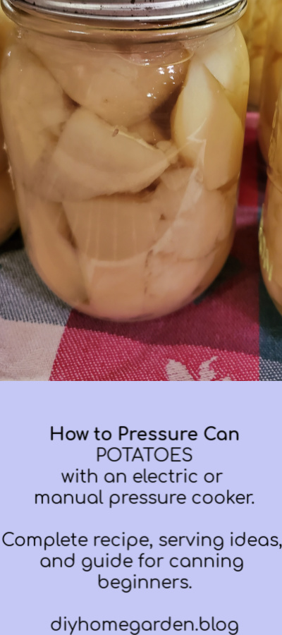 pressure canning potatoes pin