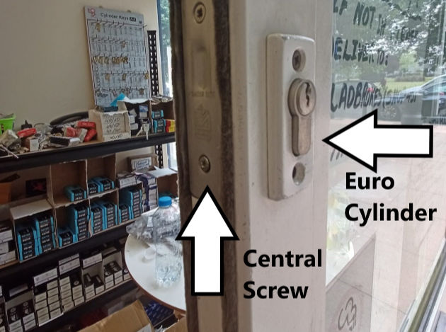 Changing a Euro Cylinder Lock on Composite, UPVC  or Auminum Door