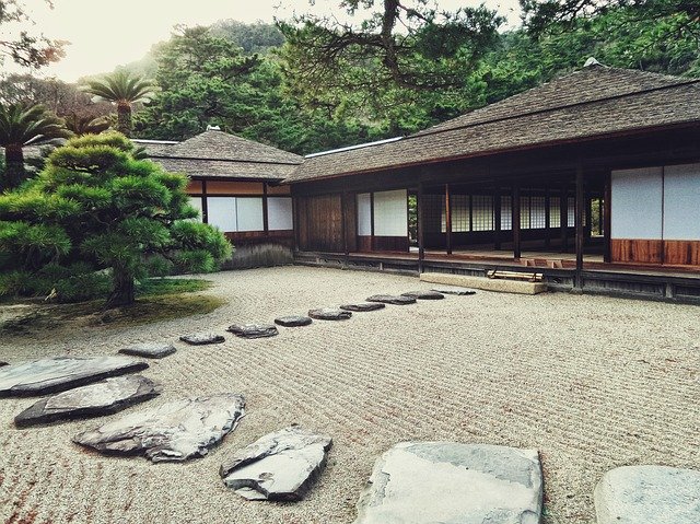 Zen garden