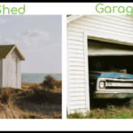 shed or garage