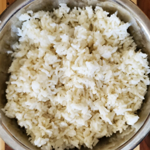 white rice in the instant pot