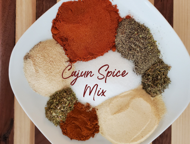 DIY Cajun Spice Mix to Keep on Hand to Season Everything