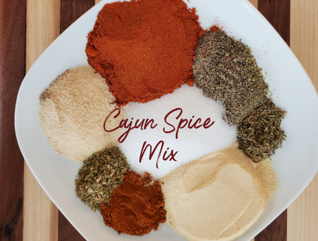 cajun spice mix