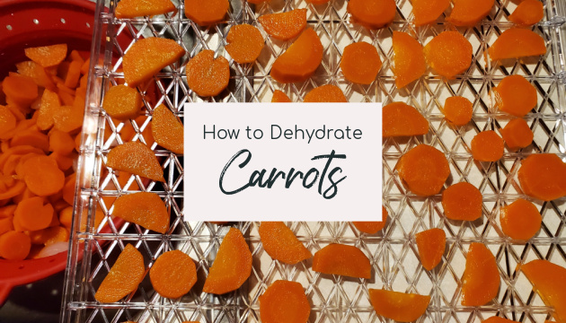 dehydrate carrots