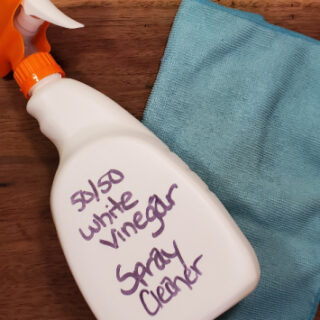 white vinegar