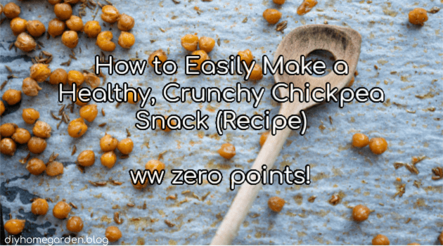 chickpea snack recipe