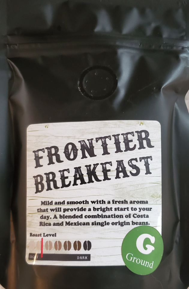 frontier blend coffee
