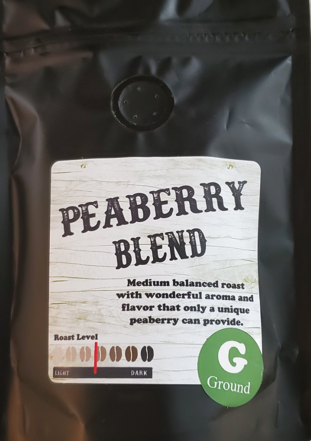 peaberry coffee