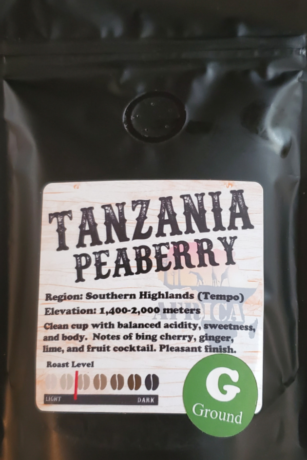 tanzania peaberry coffee