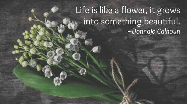 flower quote