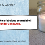 peppermint essential oil diffuser