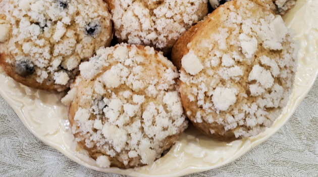 duncan hines blueberry muffins