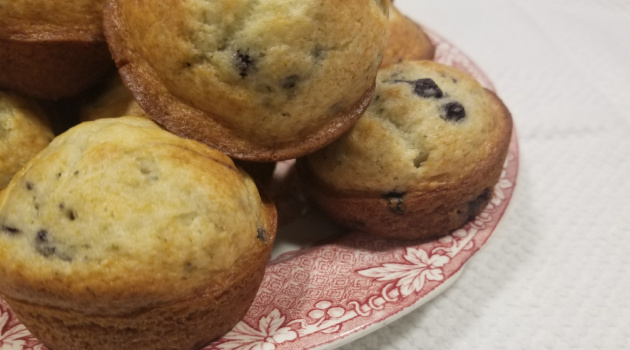 betty crocker blueberry muffins