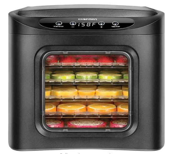 chefman electric dehydrator