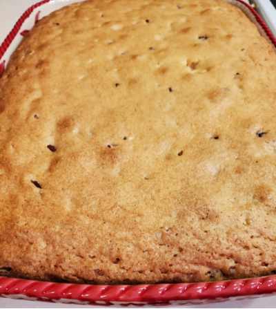cranberry pecan coffee cake
