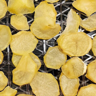 dehydrate potatoes