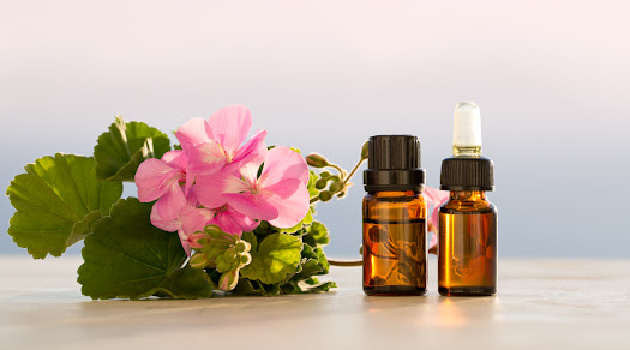 essential oil of geraniums