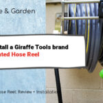 Giraffe Tools Wall-Mounted Hose Reel