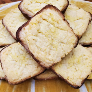 lemon brownies