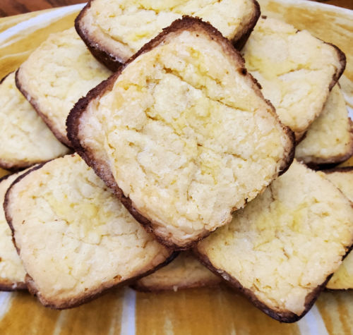 lemon brownies