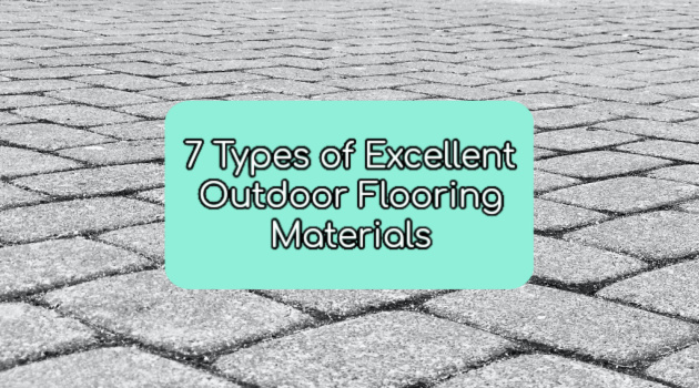 outdoor flooring materials