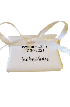 pillow box favor