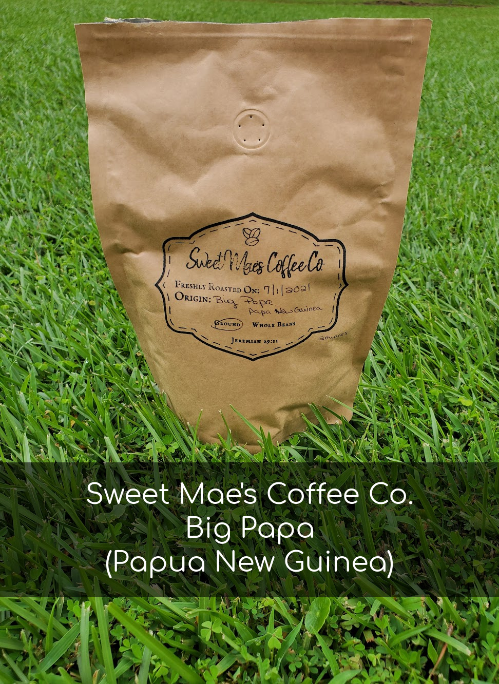 Sweet Mae's Coffee big papa