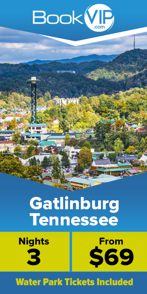 book vip gatlinburg