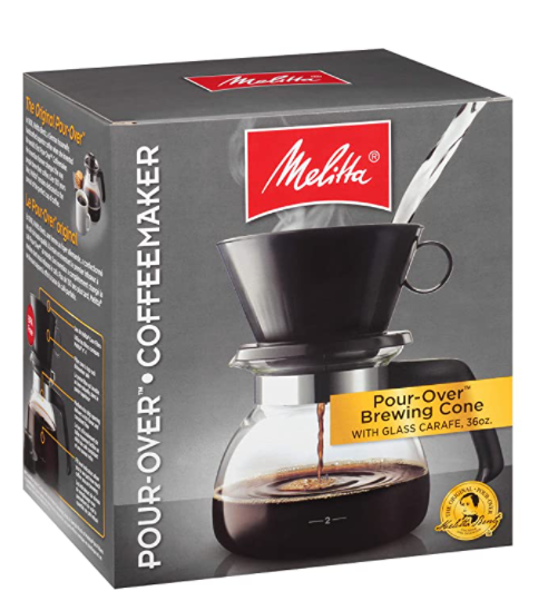 melitta pour over coffee maker