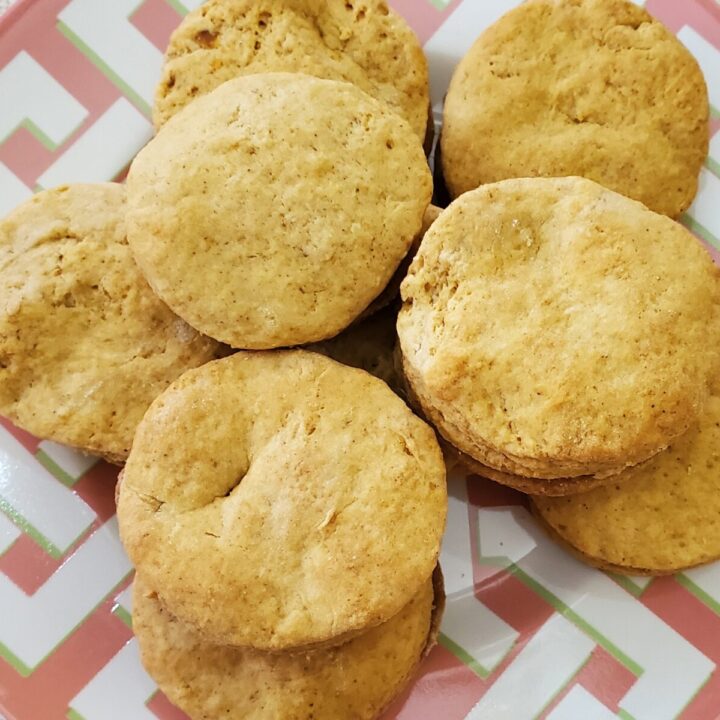 sweet potato biscuits