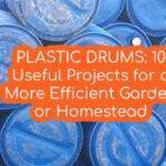 plastic drums