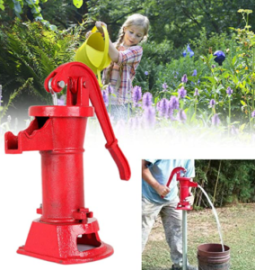 residential well manual pump