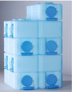 indoor water bricks